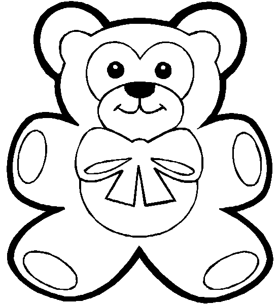 Bears For Coloring
