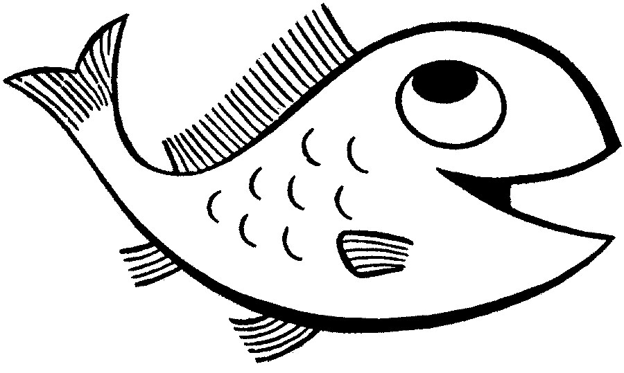 coloring book fish