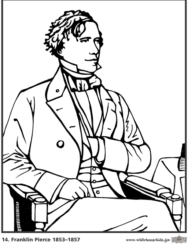 james buchanan coloring pages - photo #25