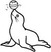 Seal with Ball