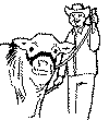 Cowboy with Cow